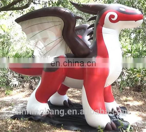 Hot Sale Giant Inflatable Zenith Dragon,PVC Inflatable Pool Toy photo-2