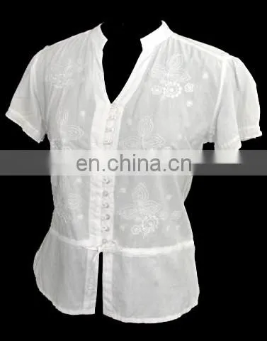 COTTON CASUAL LADIES SHIRTS 2017 photo-2