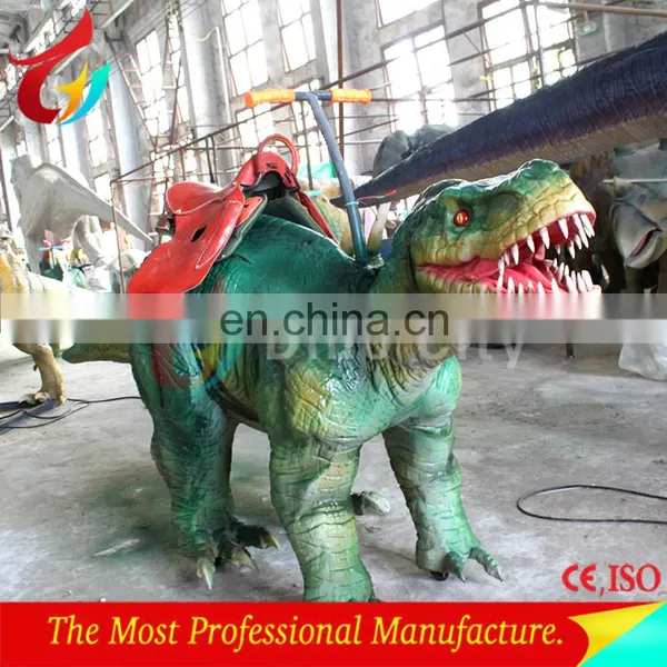 Amusement Life Size Dinosaur Rides for Park photo-6