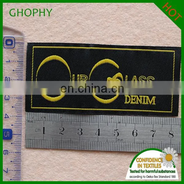 Endfold Woven Label,custom Woven Label ,clothing Woven Label photo-2