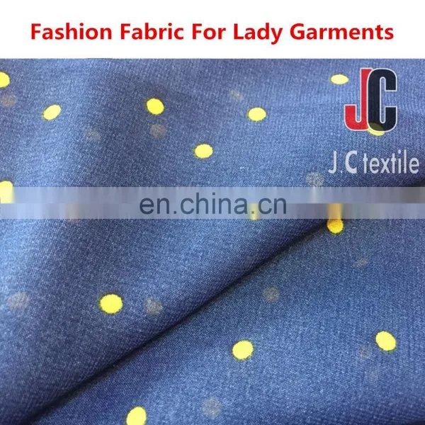 100% Polyester 100D Fabric Chiffon Printed Fabric for Ladies Dress photo-4