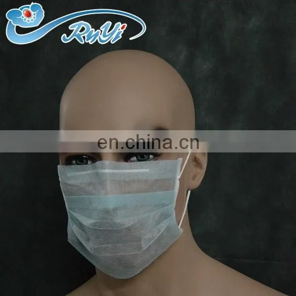 Disposable Hospital Nonwoven Mask photo-2