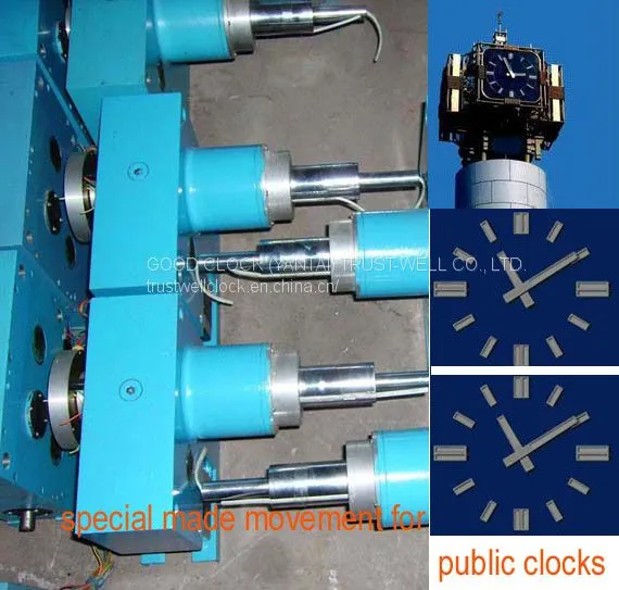 Public Large Clocks for School, Commercial Office Building, Bank and Hotel Etc..