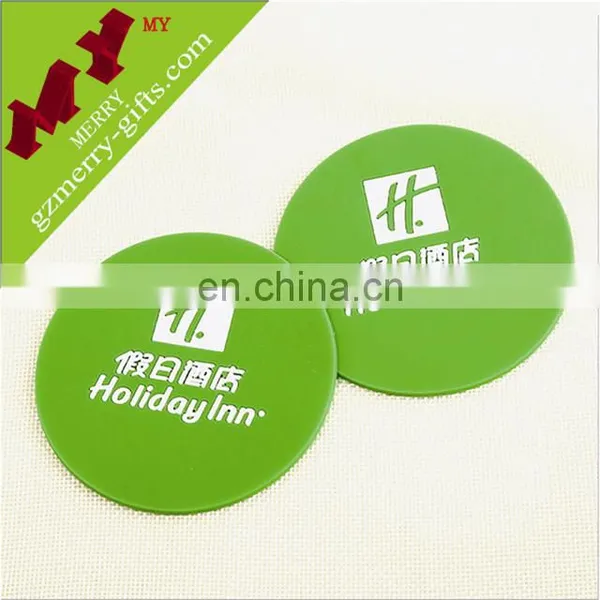 Fast Delivery Rubber Cup Coaster / Custom Silicone Coaster photo-5