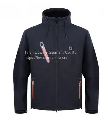 Wholesale Custom Waterproof Battery Heated Jacket