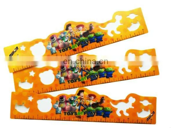UV Printed Lenticular Effect L-shape Ruler
