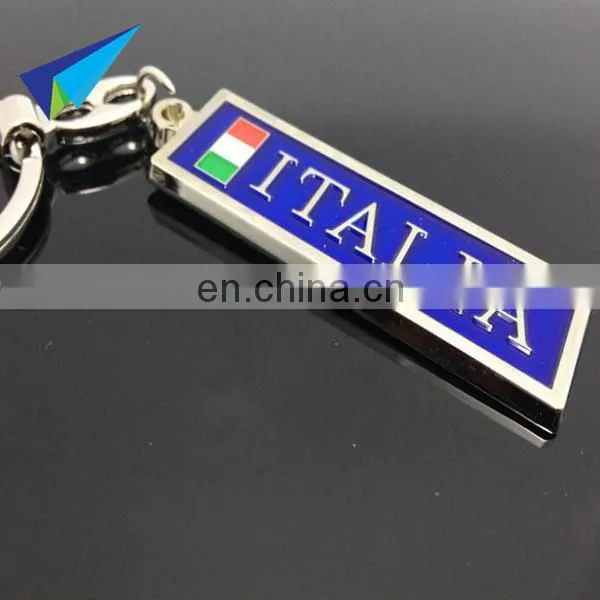 Popular Style Custom Logo Metal Keychain no Minimum Order photo-4