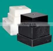 Hot Sale White Marble Trophy Base