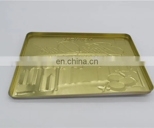High Quality Fancy Custom Chocolate Tin Packaging Box photo-3