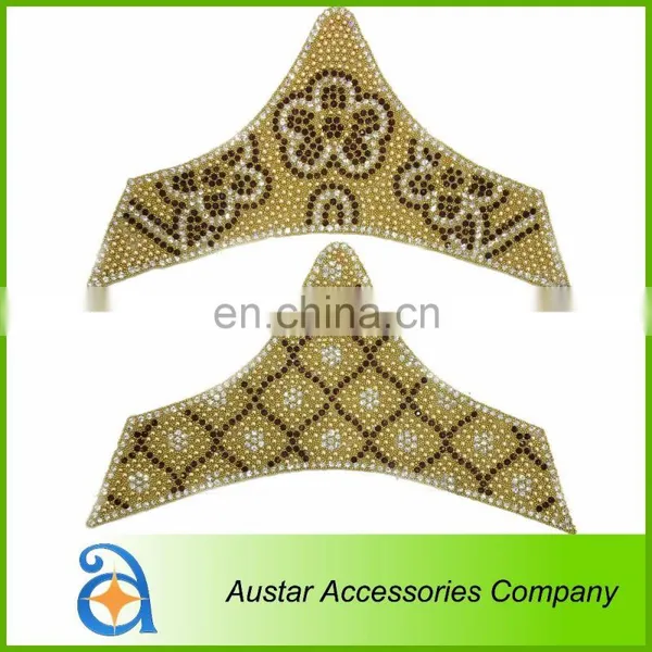 Hot Fix Shoe Upper Rhinestone photo-5