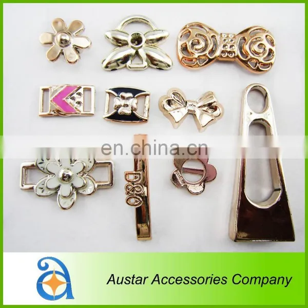 Fashion Plastic Shoe Decoration and Plastic Removable Ornament