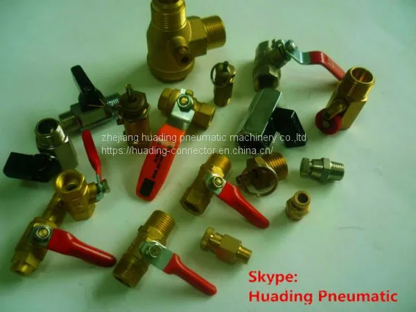 brass air compressor connectors , MINI BALL VALVE , CHECK VALVE