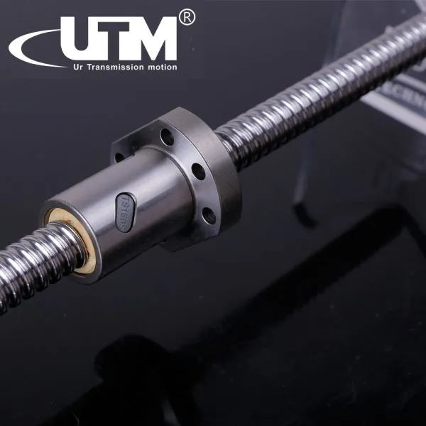 High Working Efficiency Customized Length End Machining Ball Screw Price SFU4010 photo-4