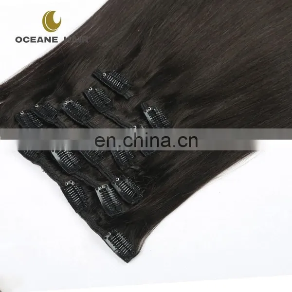Buy Chinese Products Online Wholesale Price Cheap Price Clip in Hair Pinao Colour Express Clip in Hair Extension photo-5