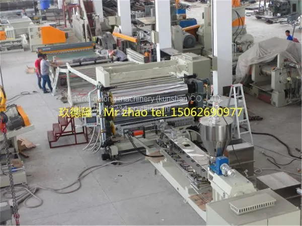SBS Waterproof Sheet Extrusion Line