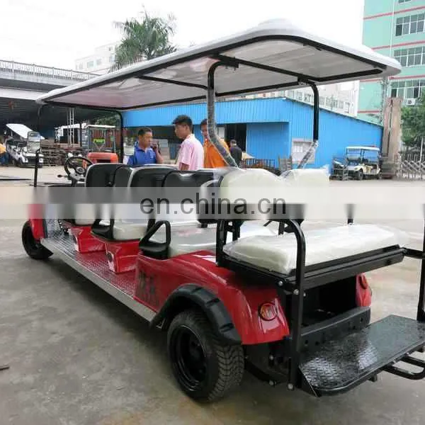 Annual Top Selling Cheap Electric Utility Vehicle for Sightseeing photo-3