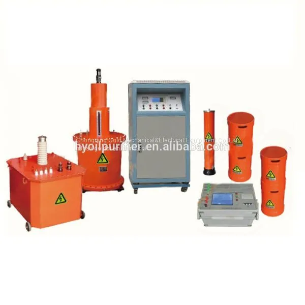 GDTF-HTS Series High Voltage AC Generator Resonance Test System