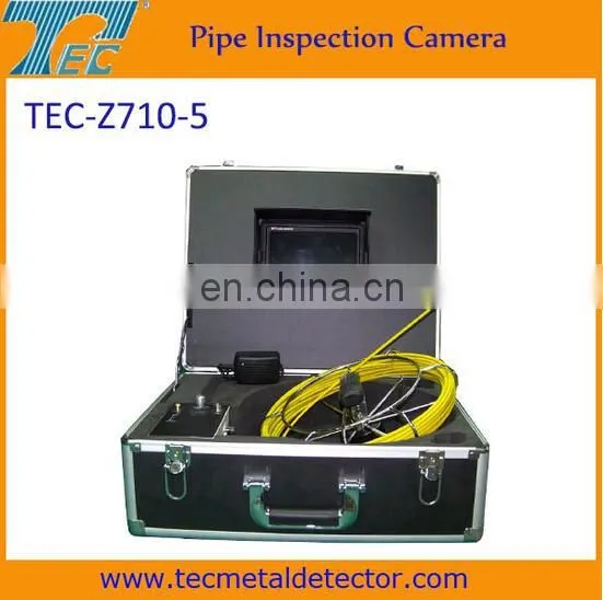 Endoscope Pipe Inspection Camera TEC-Z710-5 Security Camera for Pipe
