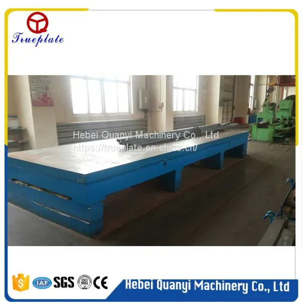 High Flatness Cast Iron Surface Plate t Slot Floor Plate photo-2