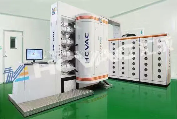 PVD Vacuum Coating Machine for Ceramic, Glass, Stainless Steel, Plastic (HCVAC) photo-4