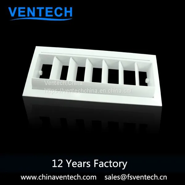 Aluminum Drum Louver Diffuser Jet Diffuser Manufacturer photo-2