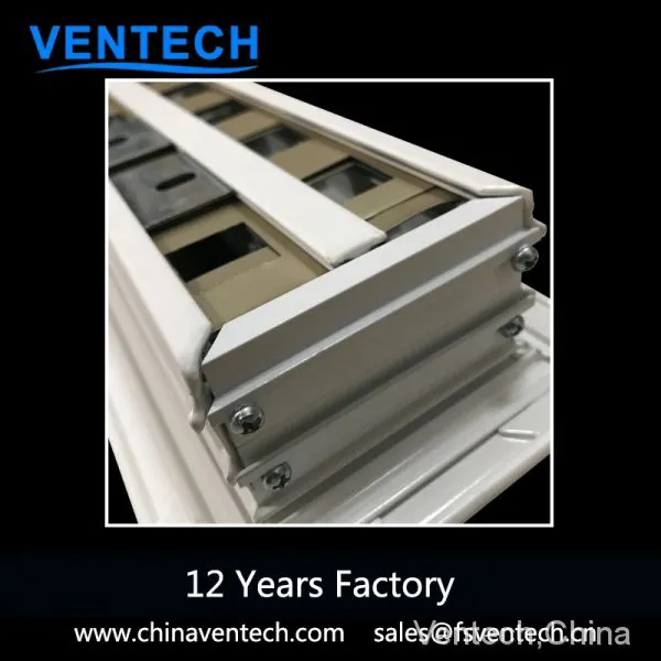 Aluminum Linear Slot Diffuser Ceiling Vent Hvac Ventilation photo-4