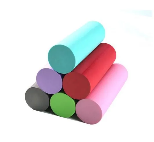 High Density Stick Custom Eva Foam Rollers With Embossed Logo photo-2