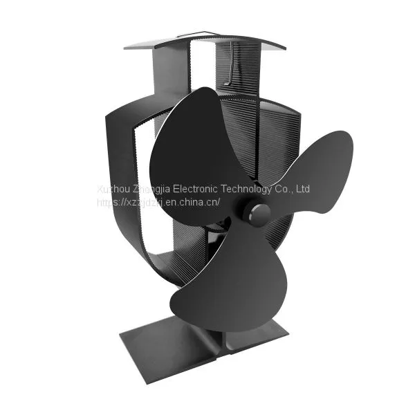 High Quality European and American Thermal Power Four-Page Fan photo-4