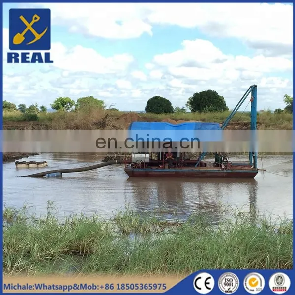 Flushing Sand Suction Dredger China Factory Low Price For Sell photo-5