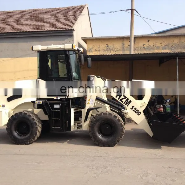 Popular Small Single Engine 4wd Mini Loader photo-2