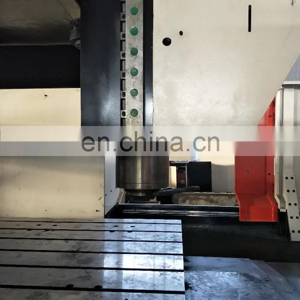 CNC Machine Tool 4 Axis Machining Center photo-4
