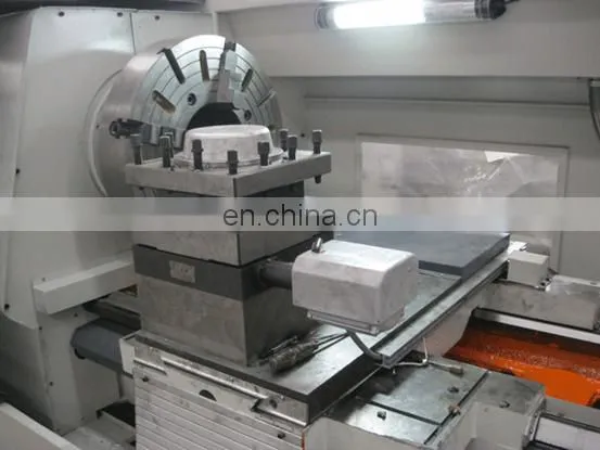 Cnc Pipe Threading Cnc Lathe Machine CNC Oil Country Lathe QK1335 photo-3