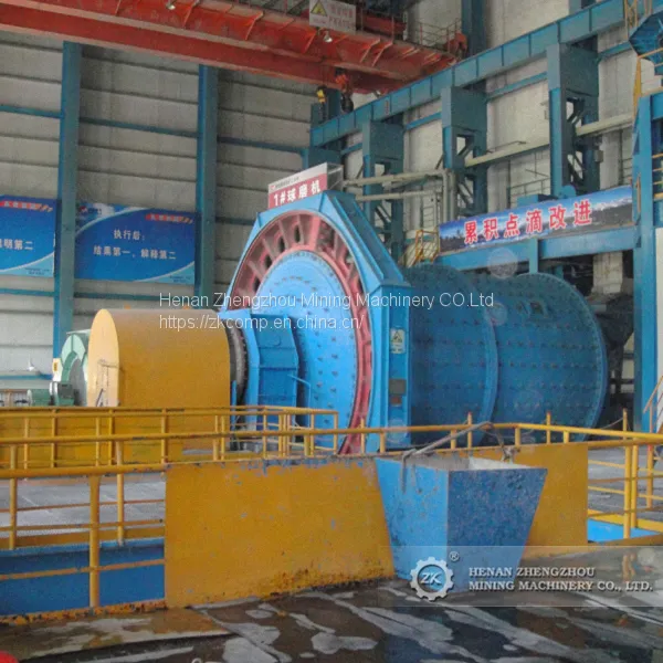 High Energy Wet Ore Mine Mill for Grinding Ball Mill for Machine photo-2