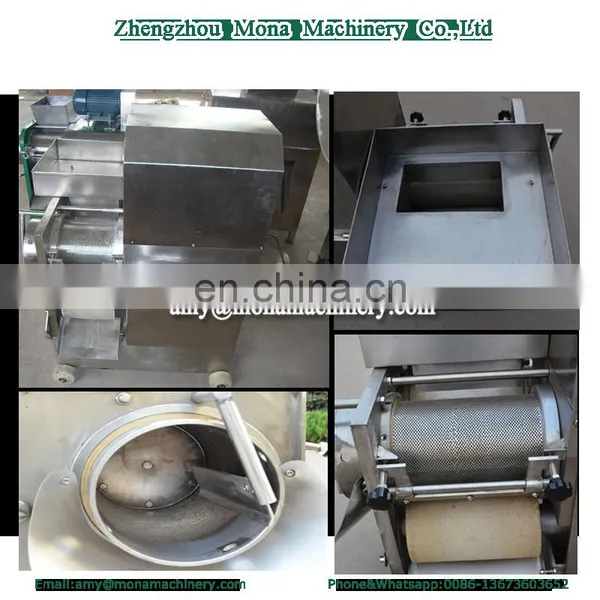 Fish Meat Bone Separator/Fish Skinning Machine/Fish Flesh Bone Removing Machine photo-3