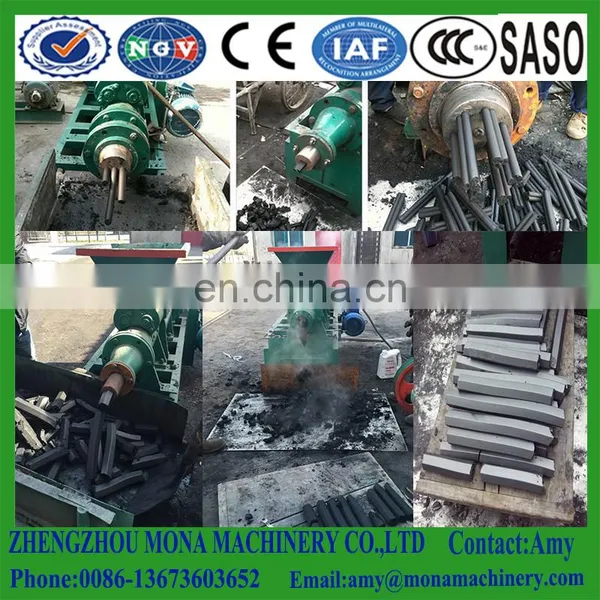 Good Quality Charcoal Briquette Extruder Machine Line/Hot Sale Coal Briquette Press Machine/coal Bar& Coal Stick Briquetting Mac photo-5