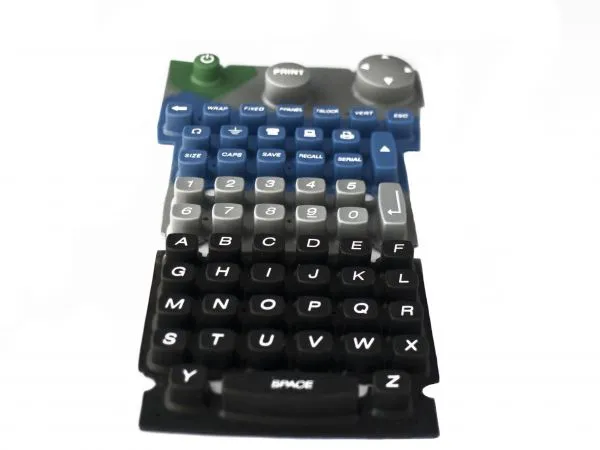 Heat-resistance Conductive Silicone Keypad Cover photo-2