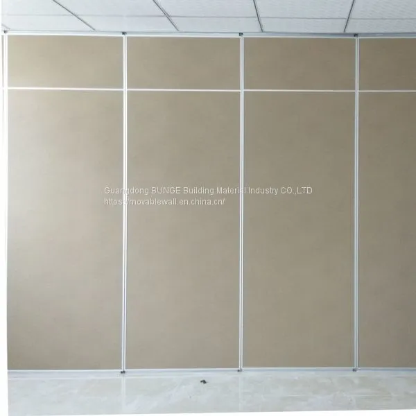 Acoustic Sliding Aluminum Track Restaurant Movable Wall Partitions photo-5