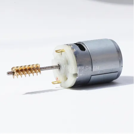 R385 Motor for Wheel Steering Column Lock A6L A6 Q7 Q5 Q3 C6 Lock Actuator Motor photo-3