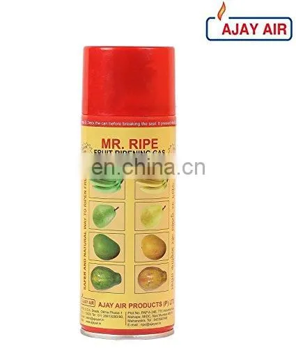 Fruit Ripening Ethylene C2H4 Gas Portable Can Mr. Ripe
