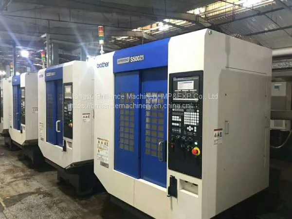 Brother S500Z1 Drilling and Tapping Machine photo-3