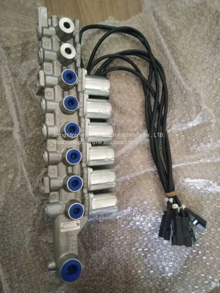 PC200-7 Solenoid Valve Assy 20Y-60-31212 Komatsu Solenoid Valve Ass'y photo-2