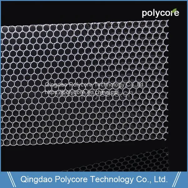 Save Energy Lessen Heat Loss Skylights Red Honeycomb Panel photo-2