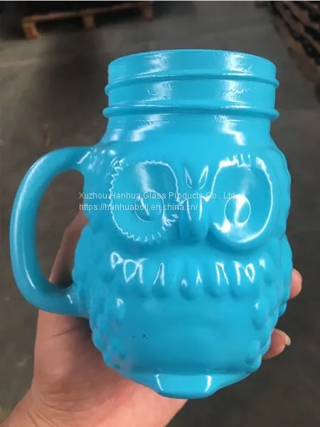 Spray Glass Bottle Manufacturer,Owl Glass Wholesale photo-2