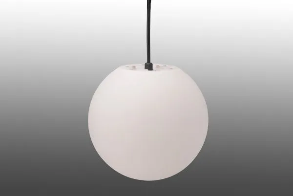 High Illuminated RGB Sphere Ceiling Light For Amusement Park