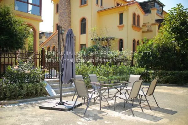 2.5X2.5-8 Square Mini Rome Umbrella photo-2