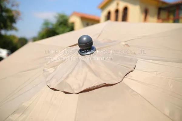 270-8 Market Umbrella With Gourd Top With Tilt photo-5