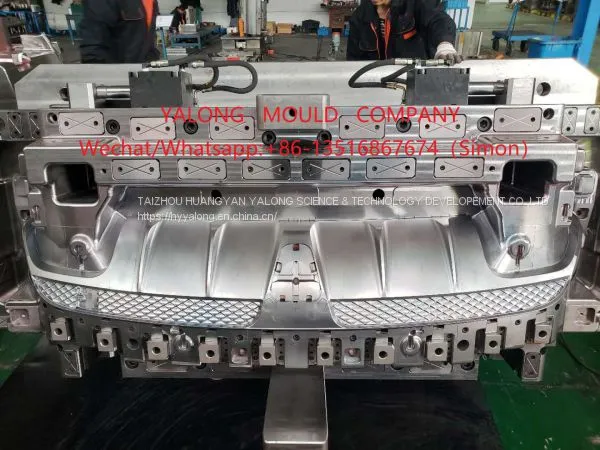 Automotive Mould/bumper Mould/plastic Bumper Mould/auto Mould/plastic Automotive Mould/plastic Mould