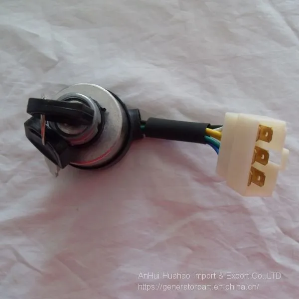 5KVA 188F GX390 Generator Lock and Key Spare Parts photo-2