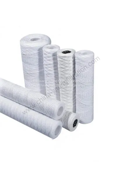 String Wound Filter Cartridge