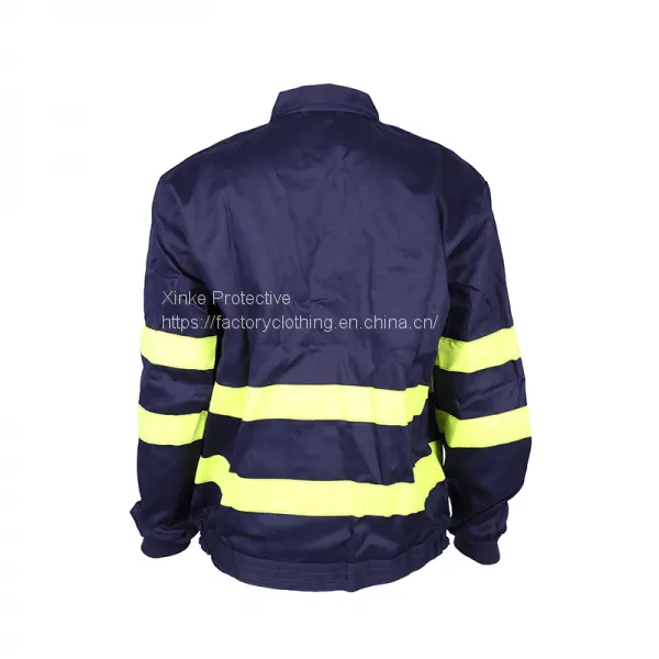 Flame-retardant and Anti uv Industrial Jacket for Men photo-2